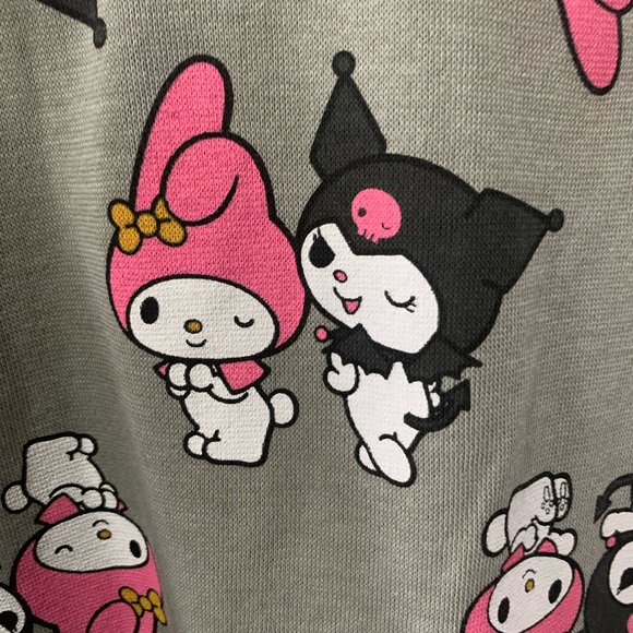 NWOT Kuromi & My Melody Sweatshirt - Picture 2 of 4